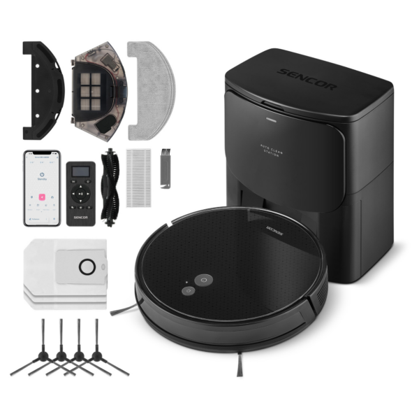 Kodumasinad | Robottolmuimeja Sencor SRV6485 | Tehnomaan