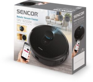 Kodumasinad | Robottolmuimeja Sencor SRV9200BK | Tehnomaan