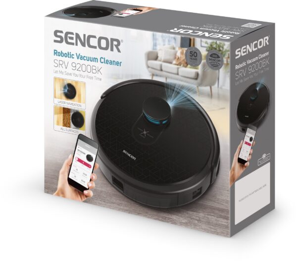Kodumasinad | Robottolmuimeja Sencor SRV9200BK | Tehnomaan