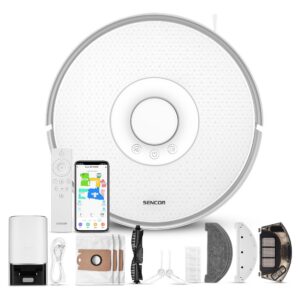 Kodumasinad | Robottolmuimeja tühjendusjaamaga Sencor SRV9385WH | Tehnomaan