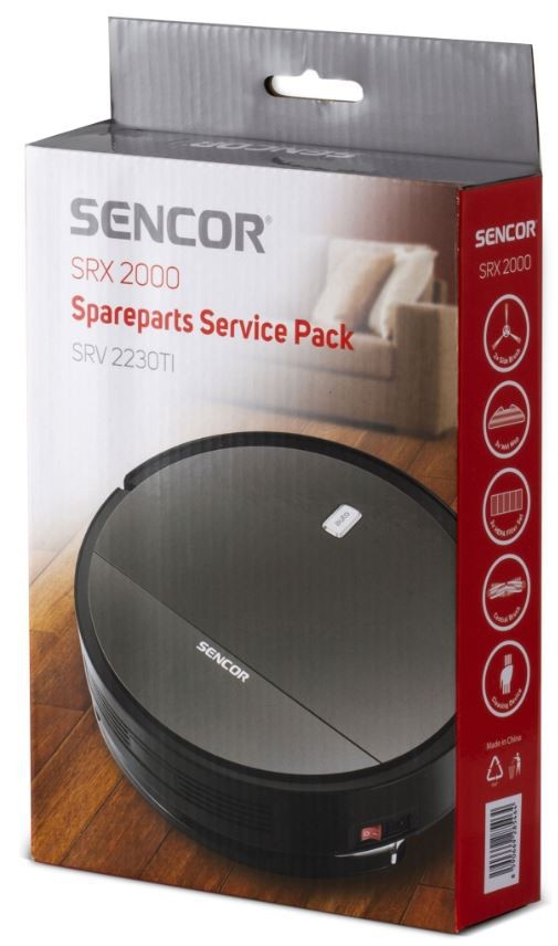 Kodumasinad | Lisavarustuse komplekt Sencor SRX2000 robottolmuimejale SRV2230TI | Tehnomaan