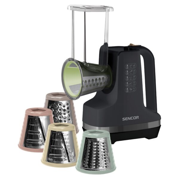 Kodumasinad | Elektriline riiv Sencor SSG4301BK | Tehnomaan