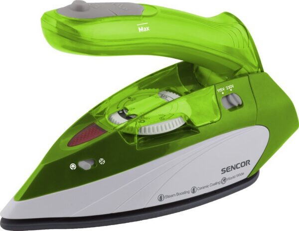 Kodumasinad | Reisitriikraud Sencor SSI1050GR, roheline | Tehnomaan