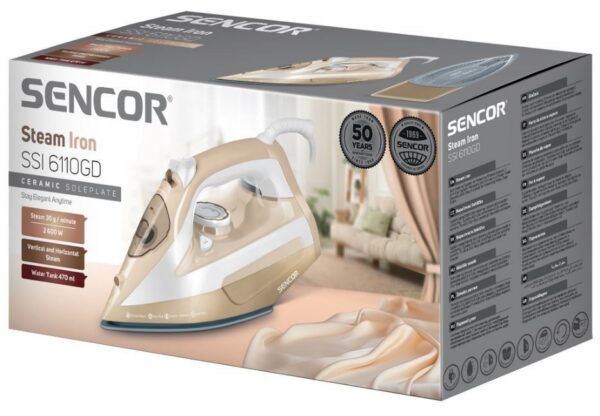 Kodumasinad | Triikraud Sencor SSI6110GD | Tehnomaan
