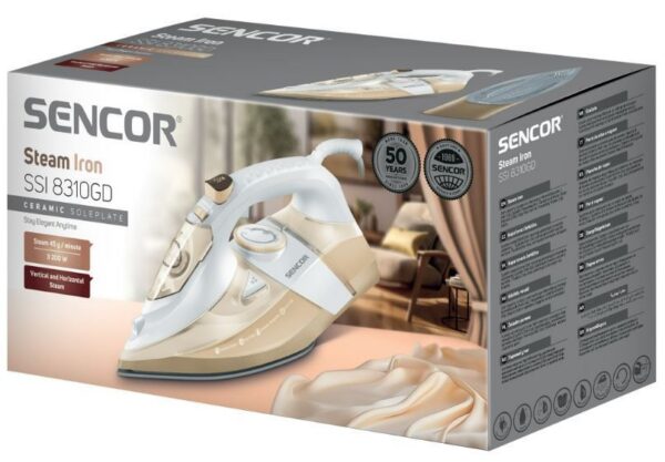 Kodumasinad | Triikraud Sencor SSI8310GD | Tehnomaan
