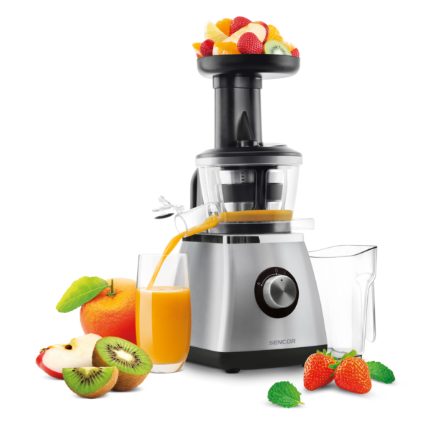 Kodumasinad | Aeglane mahlapress Sencor SSJ4041BK | Tehnomaan