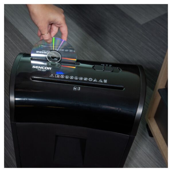 Kodumasinad | Paberipurustaja Sencor SSK482 | Tehnomaan