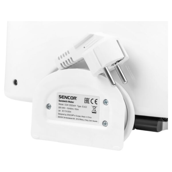 Kodumasinad | Võileivagrill Sencor SSM3120WH | Tehnomaan