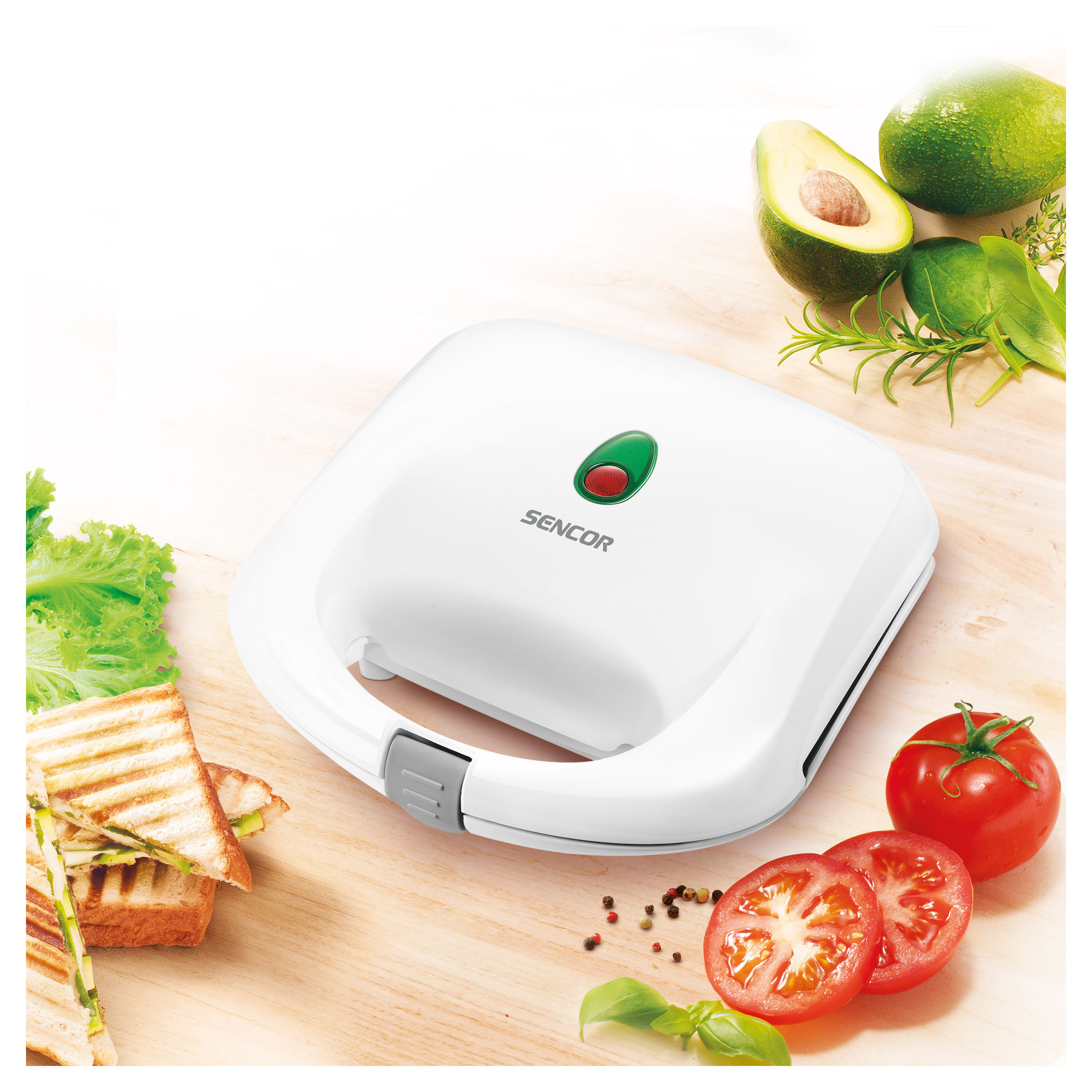 Kodumasinad | Võileivagrill Sencor SSM3120WH | Tehnomaan