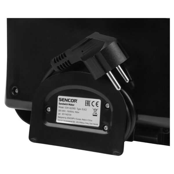 Kodumasinad | Võileivagrill Sencor SSM4221RD | Tehnomaan