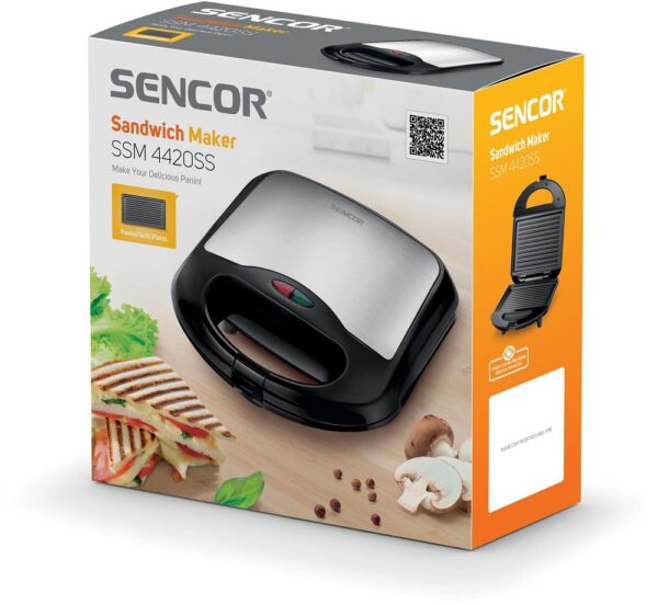 Kodumasinad | Panini- ja võileivagrill Sencor SSM4420SS | Tehnomaan