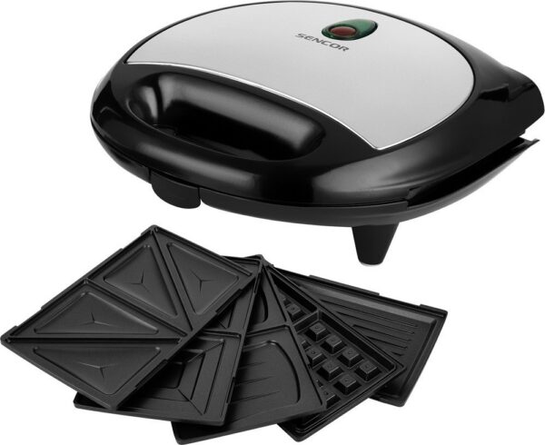 Kodumasinad | Võileivagrill 5in1 Sencor SSM 9510SS | Tehnomaan