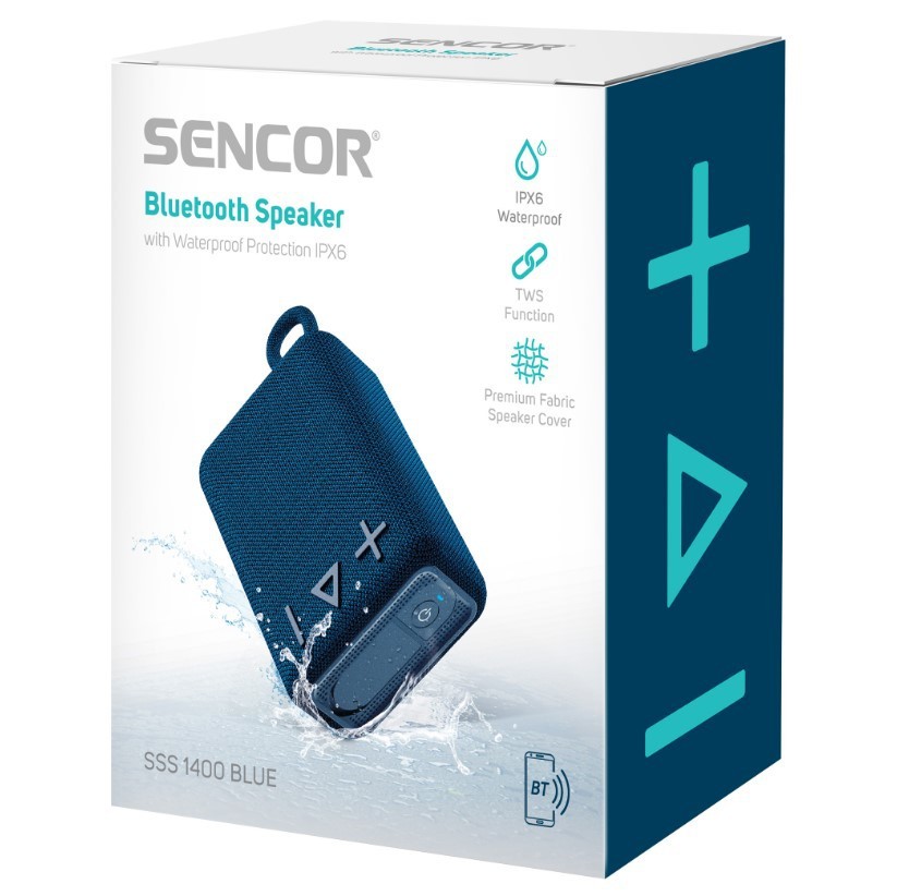 Kodumasinad | Bluetooth kõlar Sencor SSS1400BL, sinine | Tehnomaan
