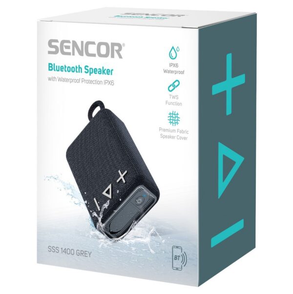 Kodumasinad | Bluetooth kõlar Sencor SSS1400GR, hall | Tehnomaan