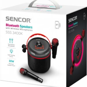 Kodumasinad | Karaokekõlar Sencor SSS3400K | Tehnomaan
