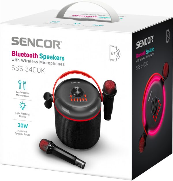 Kodumasinad | Karaokekõlar Sencor SSS3400K | Tehnomaan