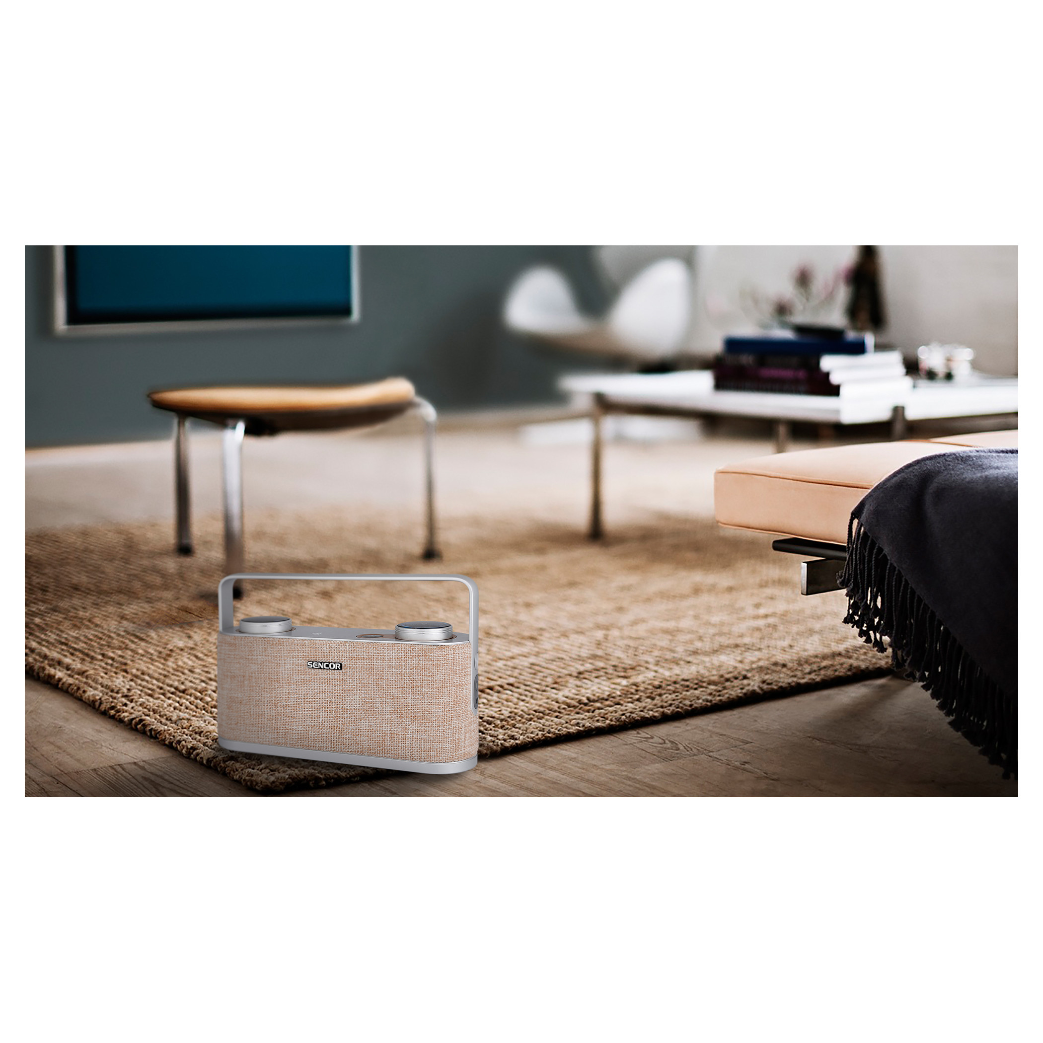 Kodumasinad | Bluetooth kõlar Sencor SSS6200N, beez | Tehnomaan