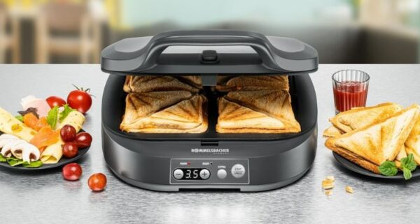 Kodumasinad | Võileivaröster Sam Rommelsbacher ST1800 | Tehnomaan