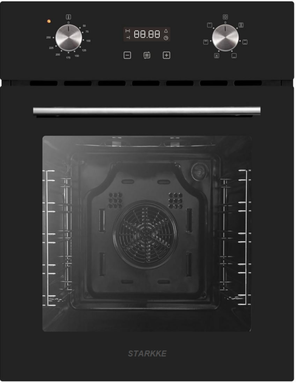 Kodumasinad | Integreeritav ahi Starkke STD45BL teleskoopsiinidega | Tehnomaan