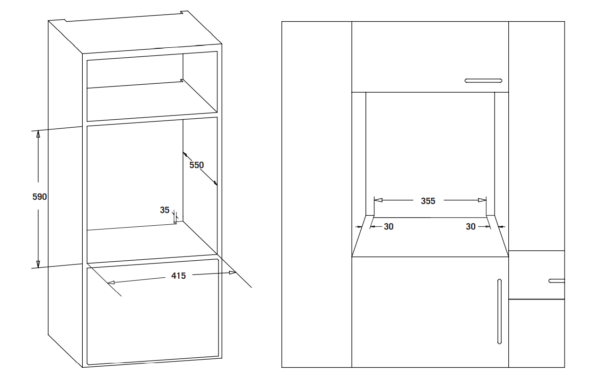 Kodumasinad | Integreeritav ahi Starkke STD45IX | Tehnomaan