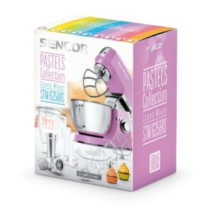 Kodumasinad | Köögikombain Sencor STM6358RS, roosa | Tehnomaan