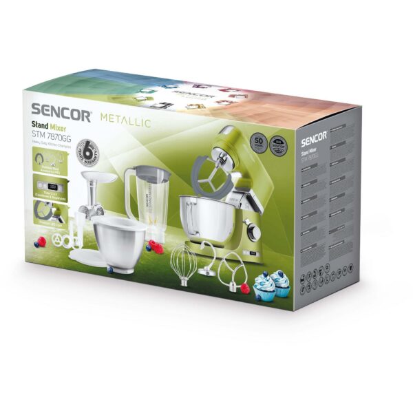 Kodumasinad | Köögikombain Sencor STM7870GG | Tehnomaan