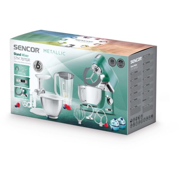 Kodumasinad | Köögikombain Sencor STM7871GR | Tehnomaan