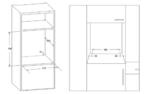 Kodumasinad | Integreeritav ahi Starkke STR45CBL | Tehnomaan
