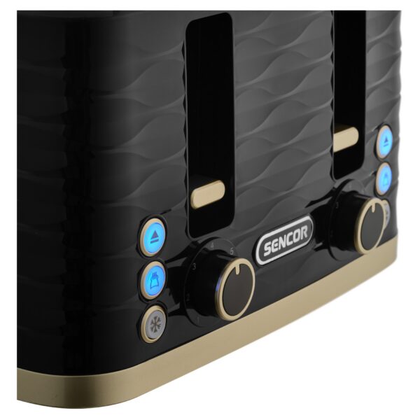 Kodumasinad | Röster 4 viilule Sencor STS7551BK, must | Tehnomaan