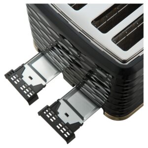 Kodumasinad | Röster 4 viilule Sencor STS7551BK, must | Tehnomaan