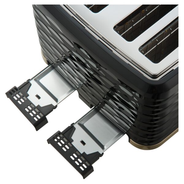 Kodumasinad | Röster 4 viilule Sencor STS7551BK, must | Tehnomaan