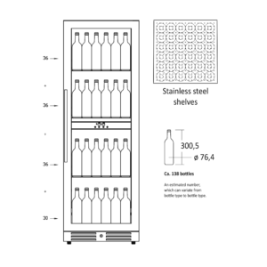 Kodumasinad | Veinikülmik Scandomestic SV1382B | Tehnomaan