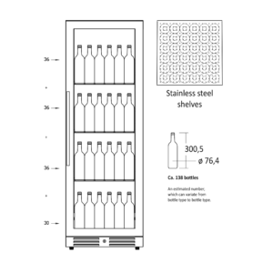 Kodumasinad | Veinikülmik Scandomestic SV138B | Tehnomaan