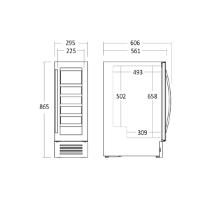 Kodumasinad | Veinikülmik Scandomestic SV19B | Tehnomaan