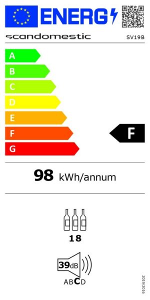 Kodumasinad | Veinikülmik Scandomestic SV19B | Tehnomaan