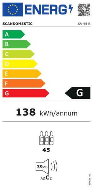 Kodumasinad | Veinikülmik Scandomestic SV45B | Tehnomaan