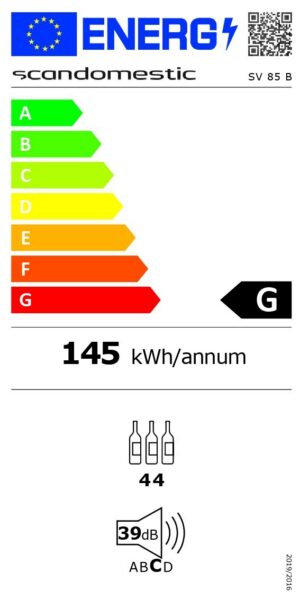 Kodumasinad | Veinikülmik Scandomestic SV85B | Tehnomaan