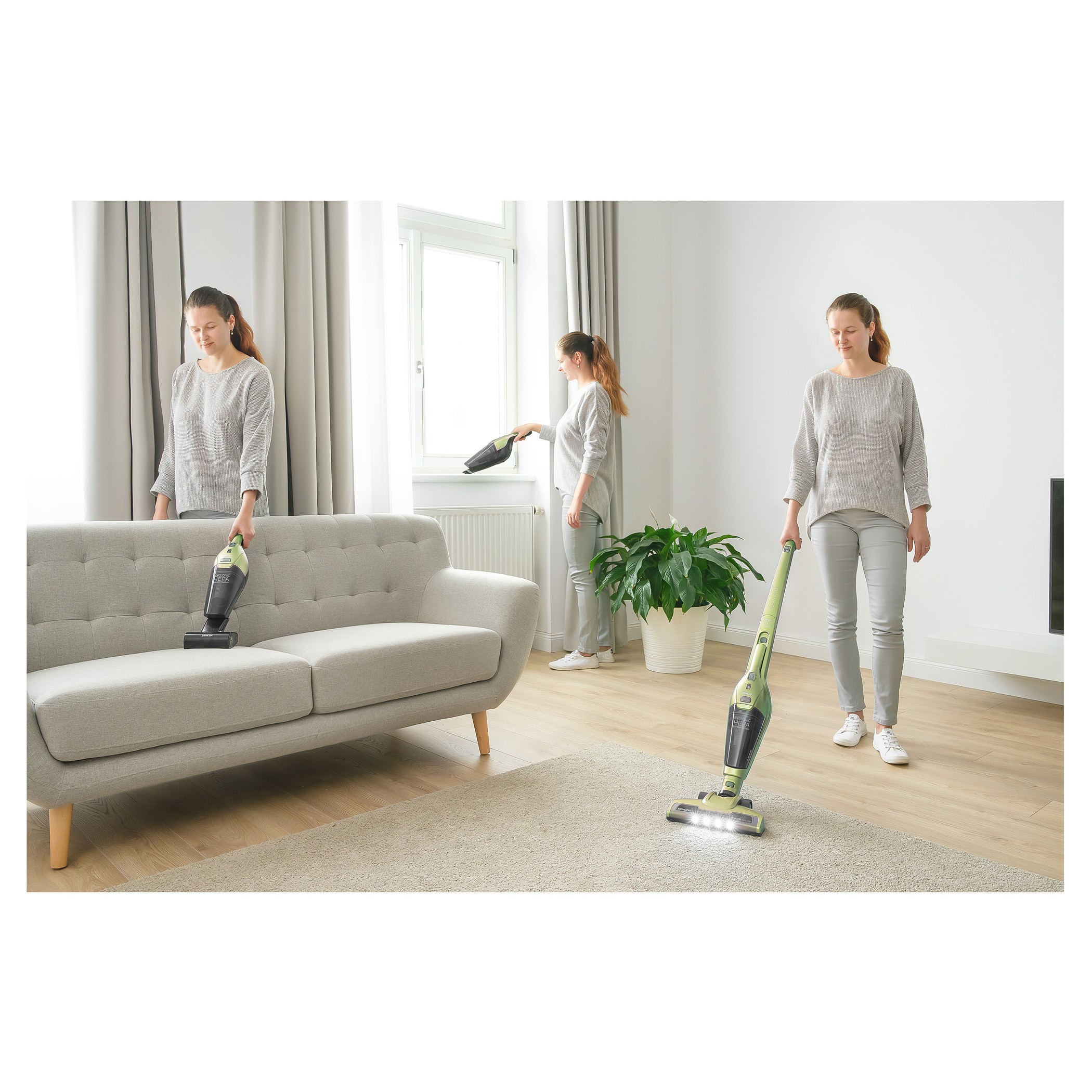Kodumasinad | Varstolmuimeja 3in1 Sencor SVC0600GG | Tehnomaan
