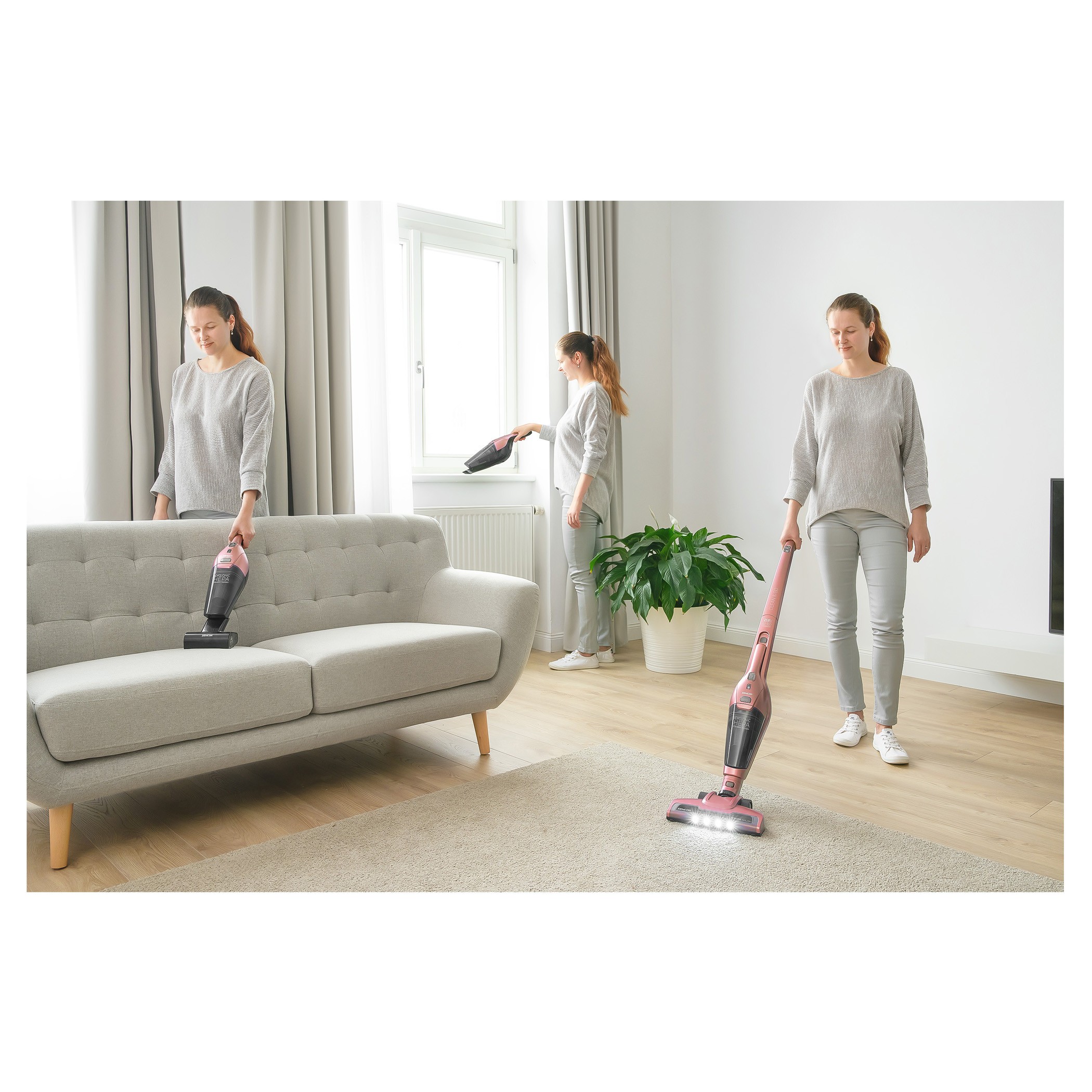 Kodumasinad | Varstolmuimeja 3in1 Sencor SVC0605RS | Tehnomaan