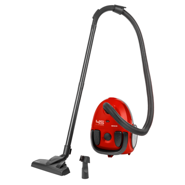 Kodumasinad | Tolmuimeja Sencor SVC45RD-EUE3, punane | Tehnomaan
