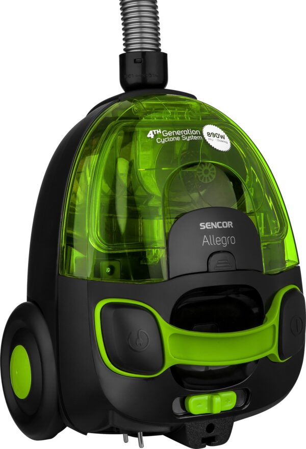 Kodumasinad | Tolmuimeja Sencor SVC510GREUE2, roheline | Tehnomaan