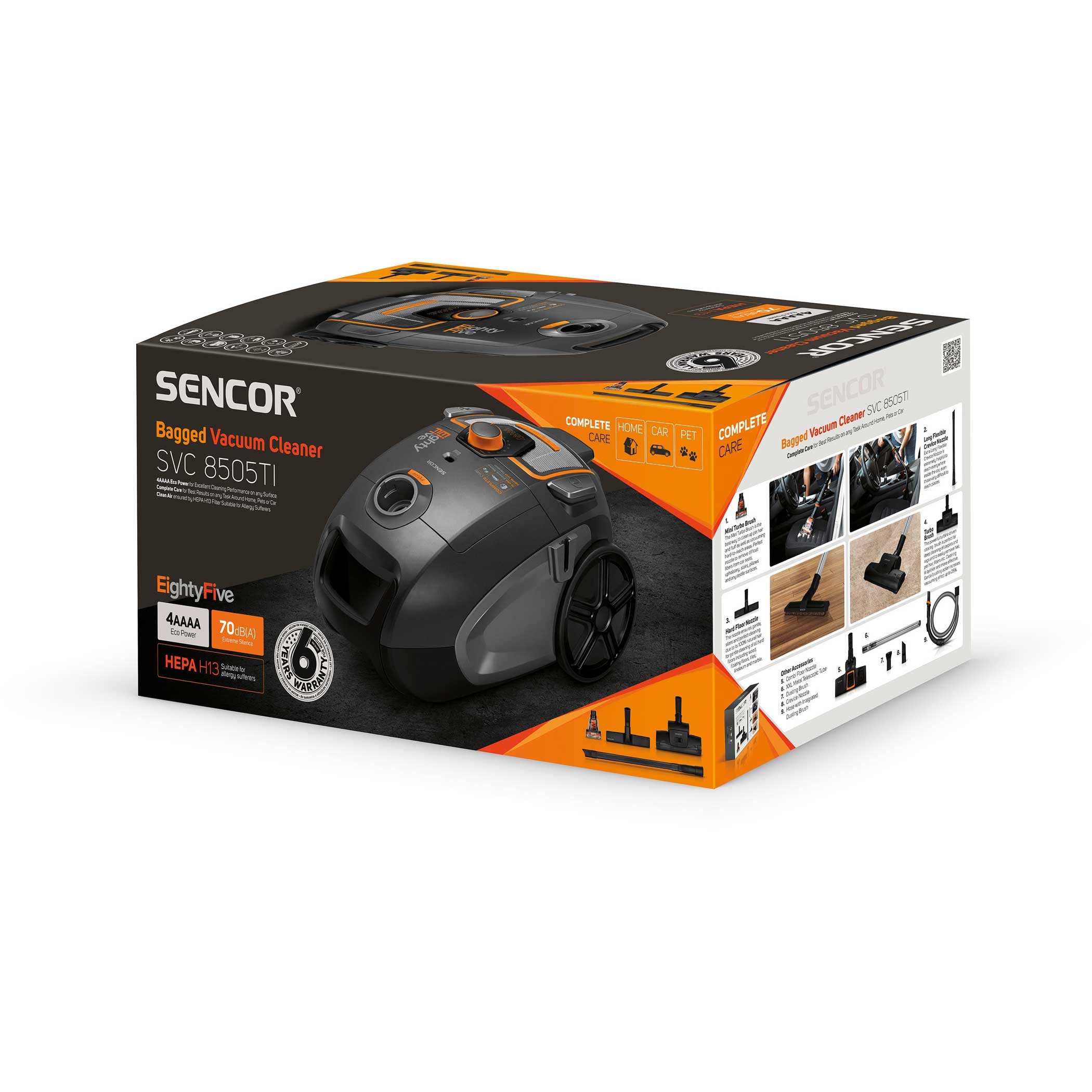 Kodumasinad | Tolmuimeja Sencor SVC8505TI | Tehnomaan