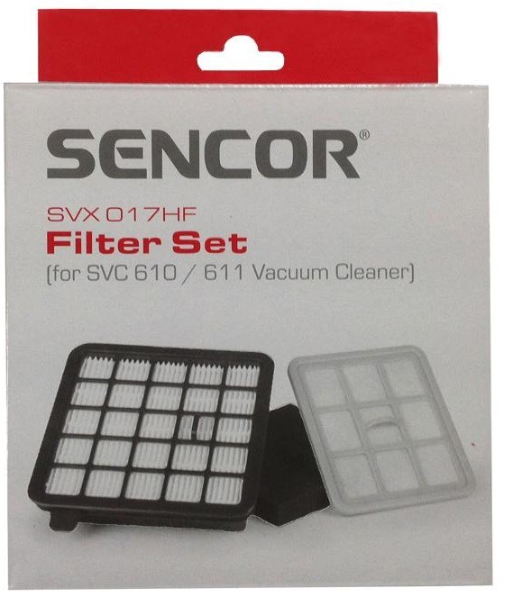 svx017hf.jpg Kodumasinad | HEPA filter tolmuimejatele Sencor SVC610, SVC611 | Tehnomaan
