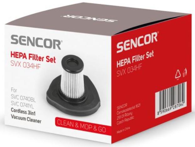 Kodumasinad | Hepa filter tolmuimejatele Sencor SVC074x | Tehnomaan