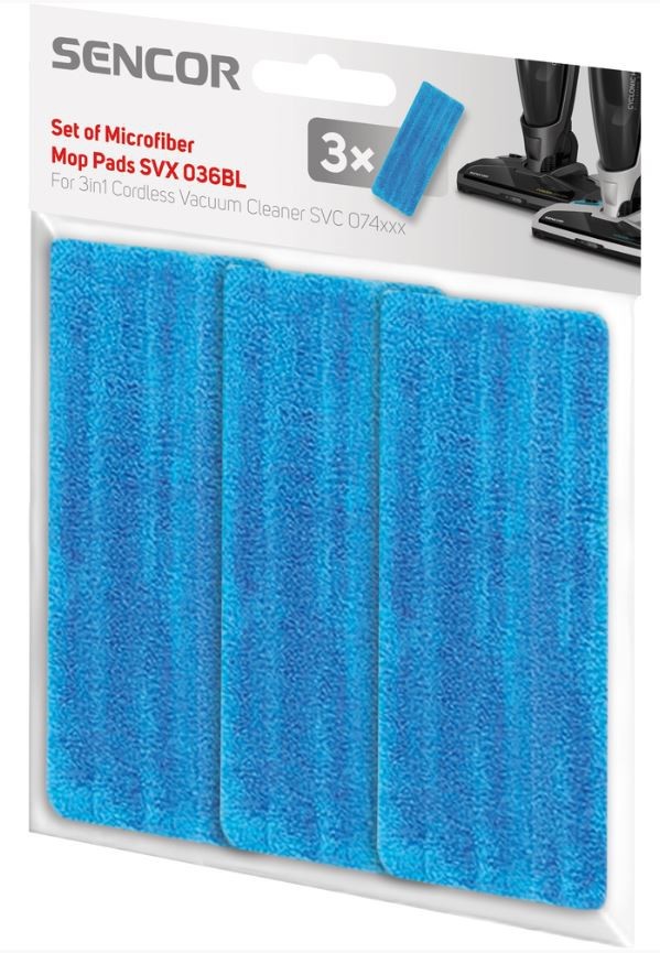 svx036bl.jpg Kodumasinad | Varumoppide komplekt varstolmuimejale Sencor SVC074x | Tehnomaan