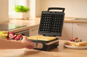 Kodumasinad | Vahvliküpsetaja Sencor SWF2010BK | Tehnomaan