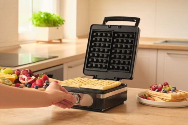 Kodumasinad | Vahvliküpsetaja Sencor SWF2010BK | Tehnomaan