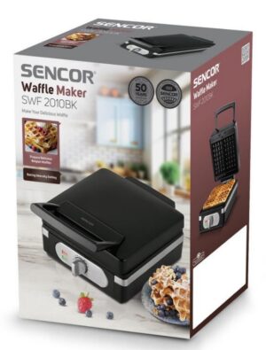 Kodumasinad | Vahvliküpsetaja Sencor SWF2010BK | Tehnomaan