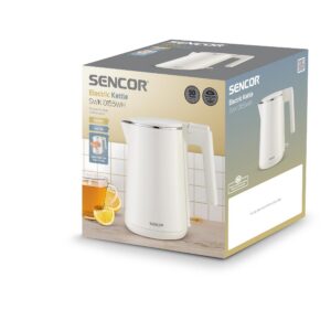 Kodumasinad | Veekeetja Sencor SWK0155WH | Tehnomaan