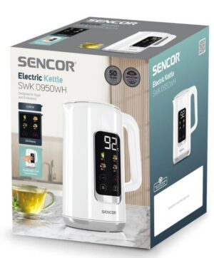 Kodumasinad | Veekeetja Sencor SWK0950WH, valge | Tehnomaan